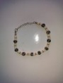 Pulsera de Coco Blanco y Negro